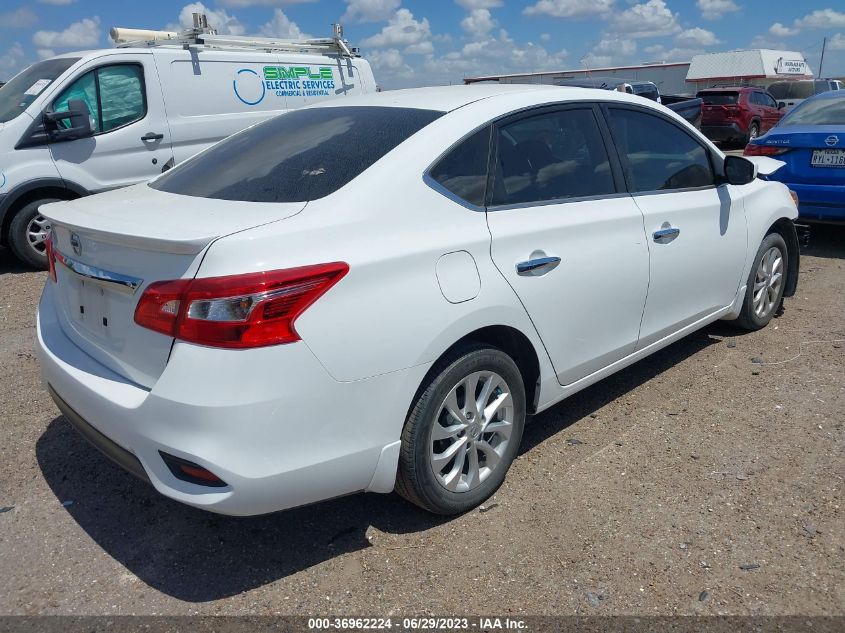 2019 NISSAN SENTRA S - 3N1AB7AP4KY269911