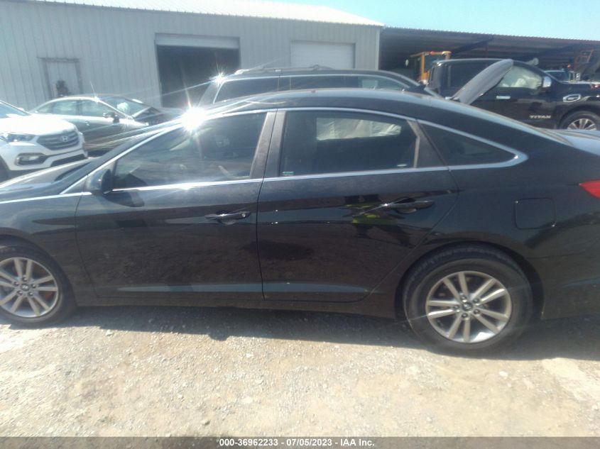 2015 HYUNDAI SONATA 2.4L SE - 5NPE24AF9FH008832