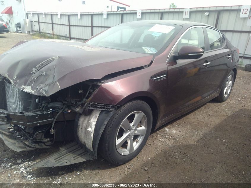 2014 KIA OPTIMA LX - 5XXGM4A7XEG302374