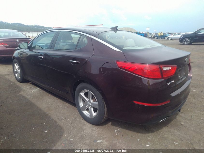 2014 KIA OPTIMA LX - 5XXGM4A7XEG302374