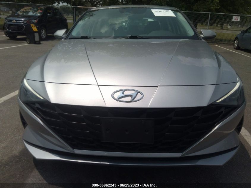 2021 HYUNDAI ELANTRA SEL - 5NPLM4AG8MH049069