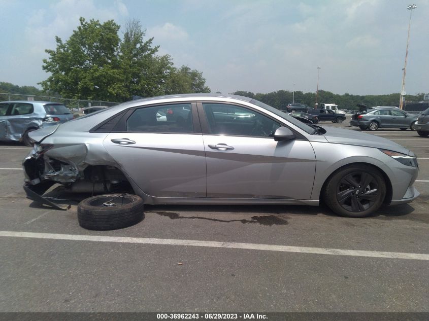 2021 HYUNDAI ELANTRA SEL - 5NPLM4AG8MH049069