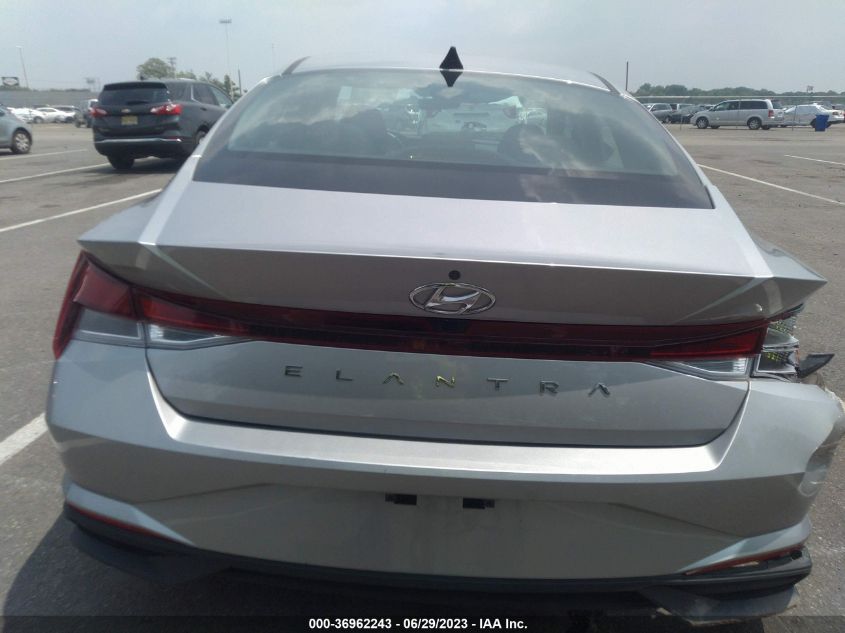 2021 HYUNDAI ELANTRA SEL - 5NPLM4AG8MH049069