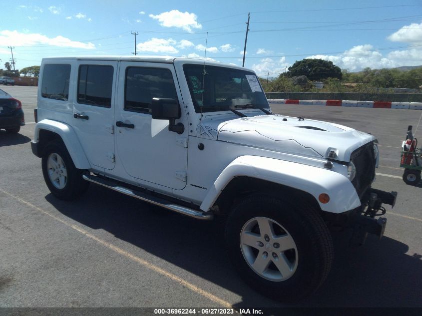2015 JEEP WRANGLER UNLIMITED WRANGLER X - 1C4BJWEG2FL601691