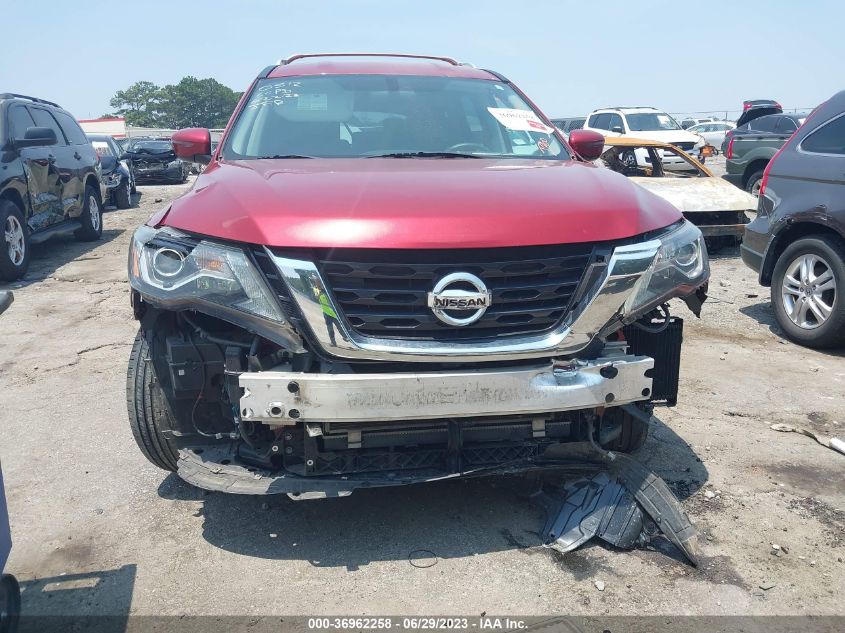 2017 NISSAN PATHFINDER S - 5N1DR2MN9HC610512