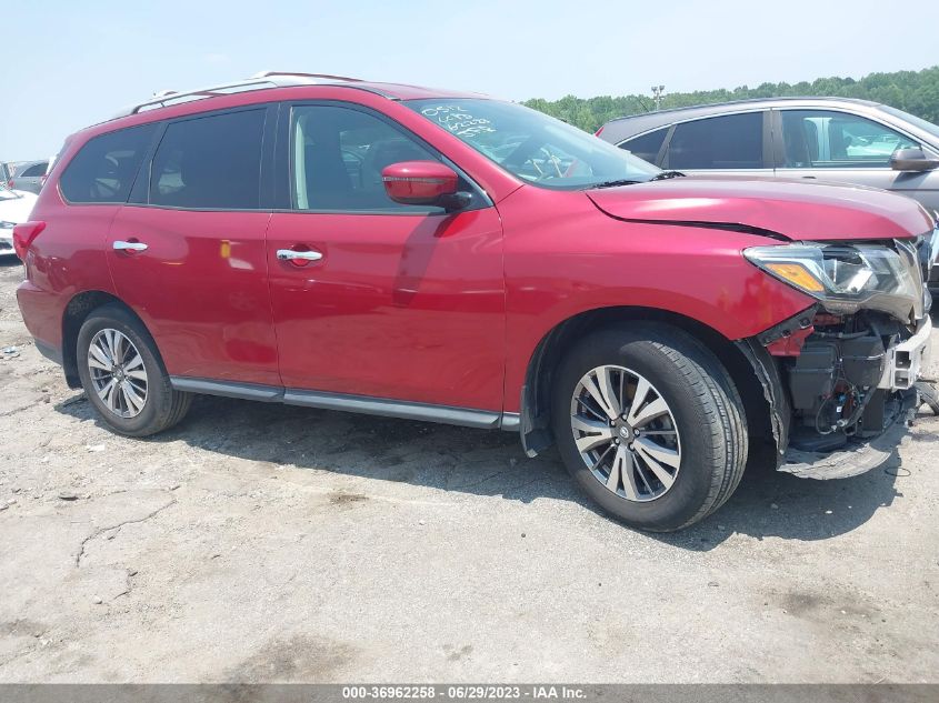 2017 NISSAN PATHFINDER S - 5N1DR2MN9HC610512