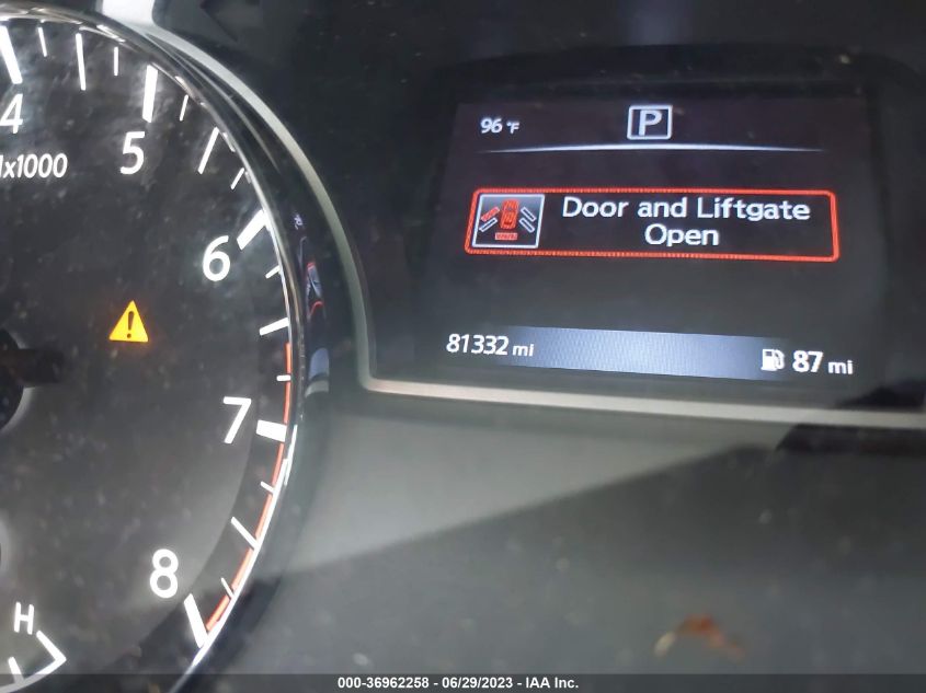 2017 NISSAN PATHFINDER S - 5N1DR2MN9HC610512