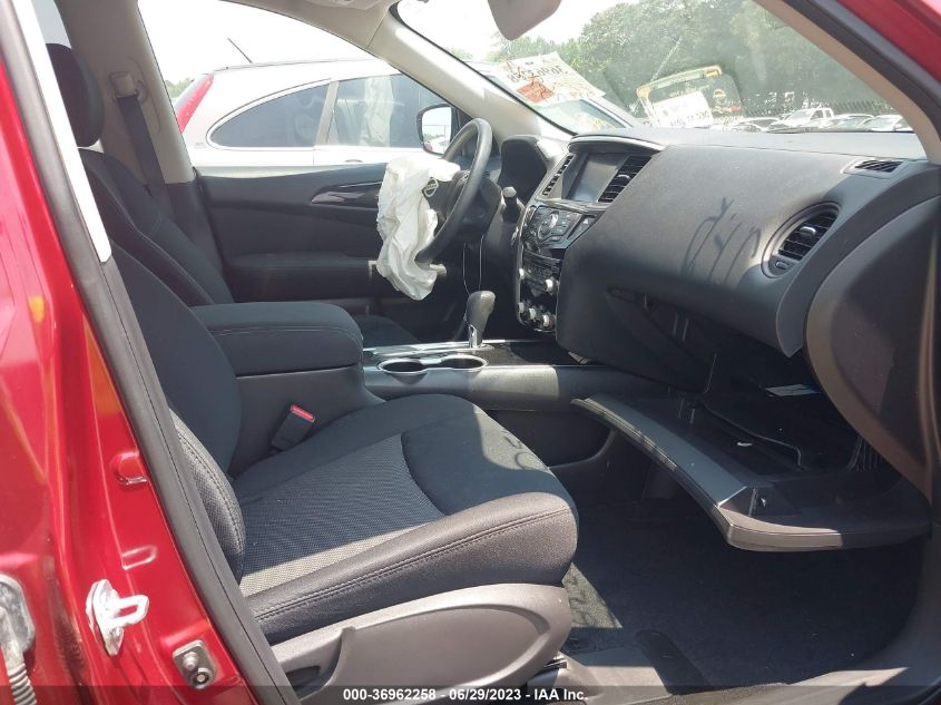 2017 NISSAN PATHFINDER S - 5N1DR2MN9HC610512