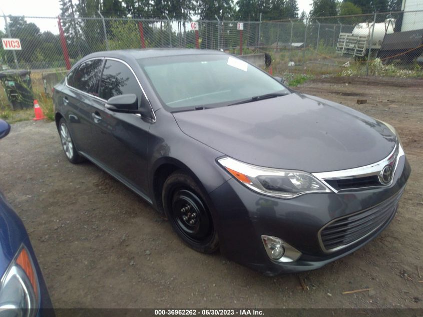 2013 TOYOTA AVALON XLE/LIMITED - 4T1BK1EB0DU066710