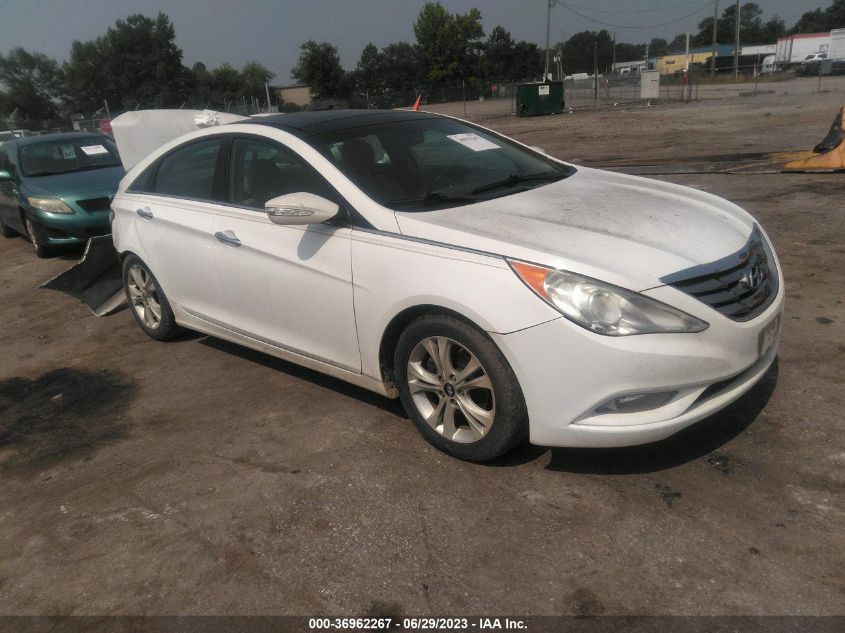 2013 HYUNDAI SONATA LIMITED - 5NPEC4AC6DH662574