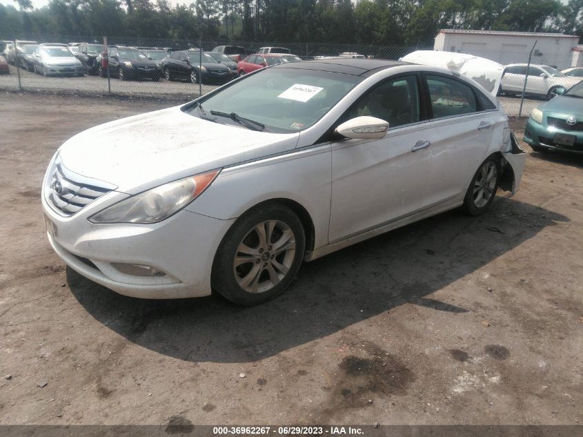 2013 HYUNDAI SONATA LIMITED - 5NPEC4AC6DH662574