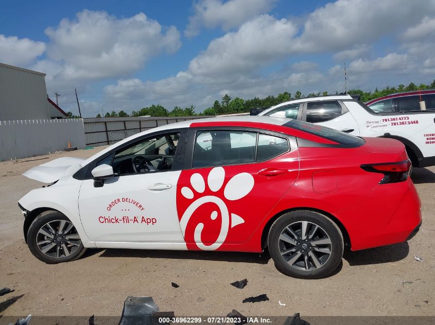 2022 NISSAN VERSA SV - 3N1CN8EV0NL852492