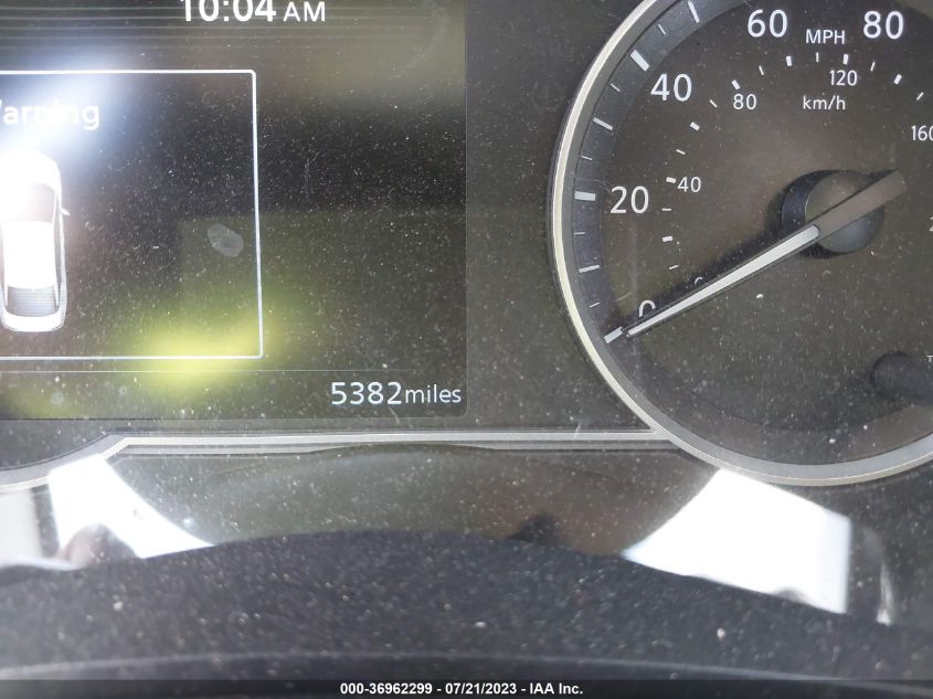 2022 NISSAN VERSA SV - 3N1CN8EV0NL852492