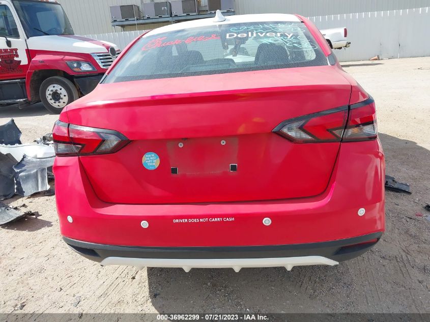 2022 NISSAN VERSA SV - 3N1CN8EV0NL852492
