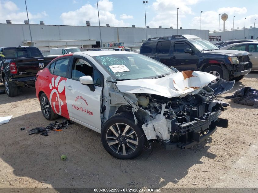 2022 NISSAN VERSA SV - 3N1CN8EV0NL852492