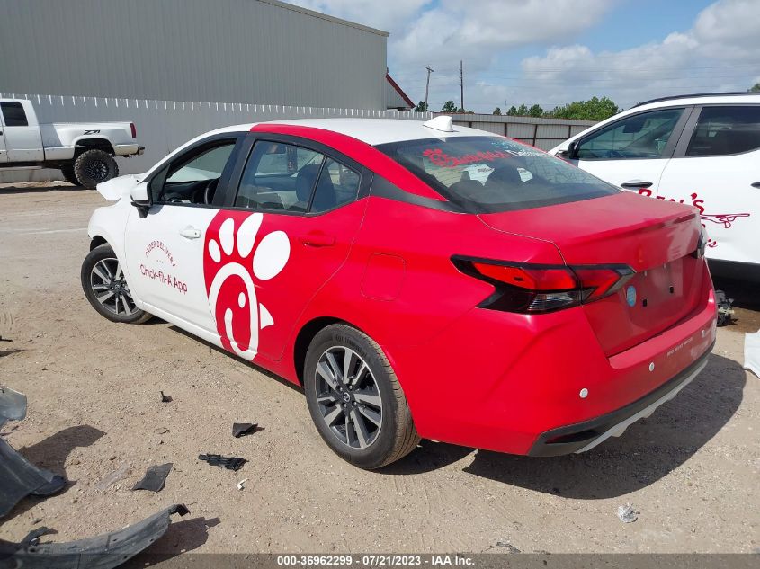 2022 NISSAN VERSA SV - 3N1CN8EV0NL852492