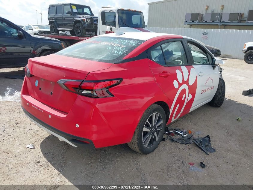 2022 NISSAN VERSA SV - 3N1CN8EV0NL852492