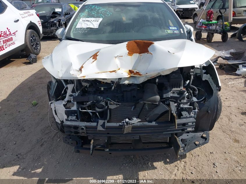 2022 NISSAN VERSA SV - 3N1CN8EV0NL852492