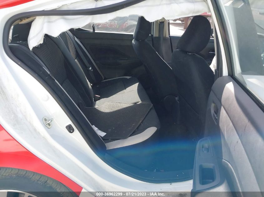 2022 NISSAN VERSA SV - 3N1CN8EV0NL852492