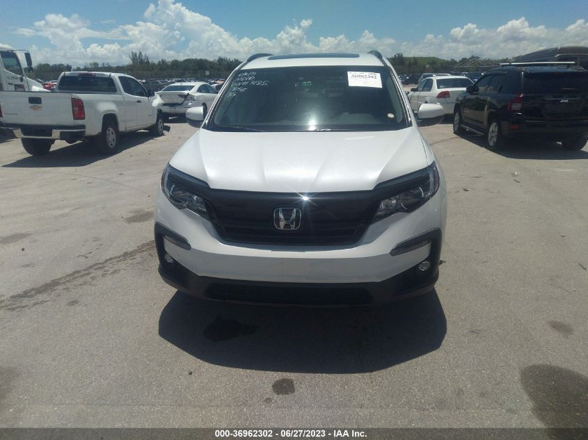 2022 HONDA PILOT SPECIAL EDITION - 5FNYF5H20NB003185