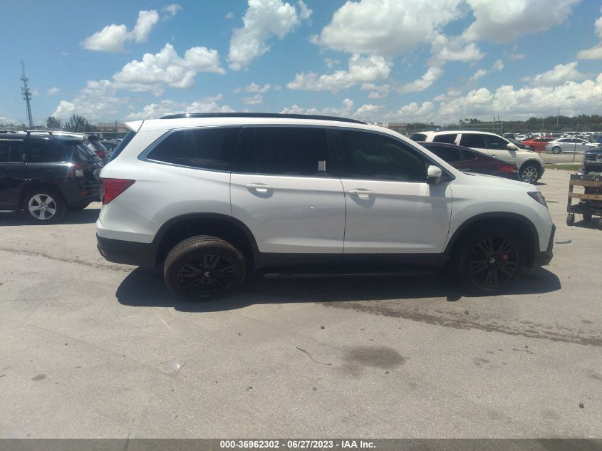 2022 HONDA PILOT SPECIAL EDITION - 5FNYF5H20NB003185