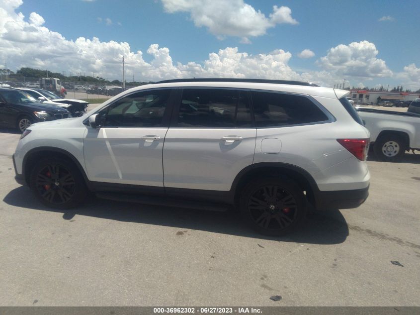 2022 HONDA PILOT SPECIAL EDITION - 5FNYF5H20NB003185