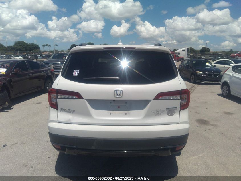2022 HONDA PILOT SPECIAL EDITION - 5FNYF5H20NB003185