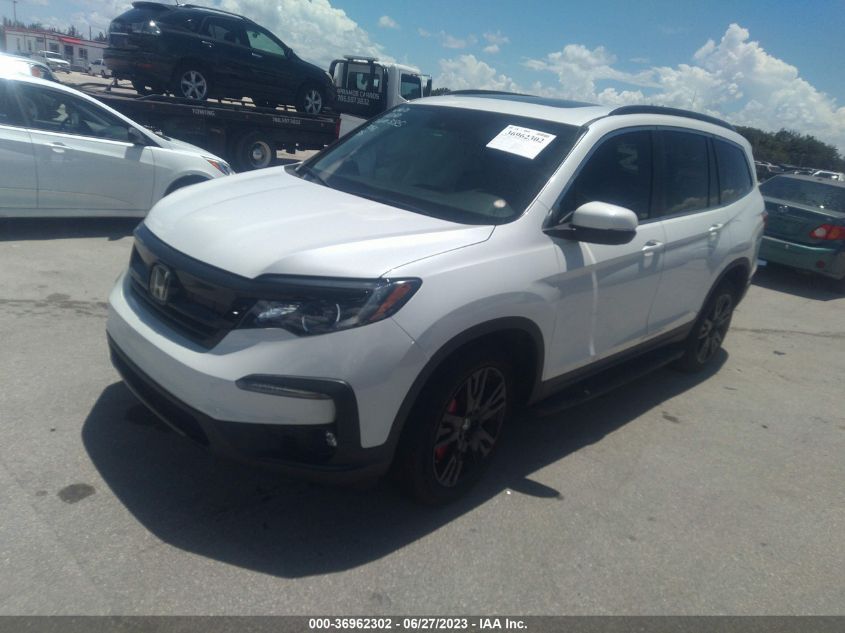 2022 HONDA PILOT SPECIAL EDITION - 5FNYF5H20NB003185