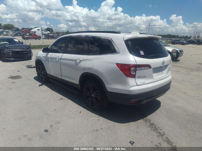 2022 HONDA PILOT SPECIAL EDITION - 5FNYF5H20NB003185