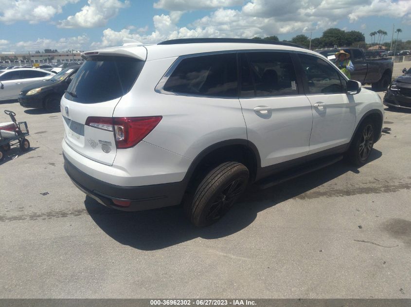 2022 HONDA PILOT SPECIAL EDITION - 5FNYF5H20NB003185