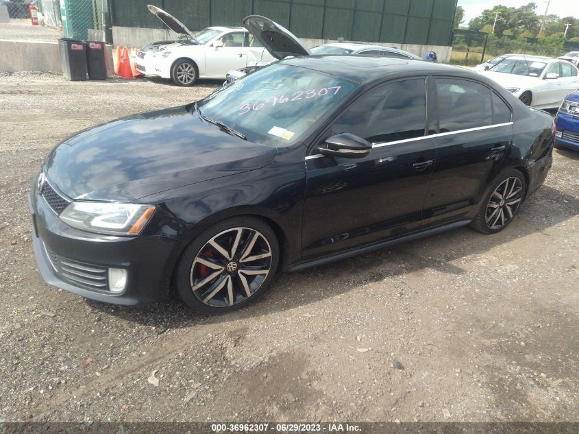 2013 VOLKSWAGEN GLI AUTOBAHN W/NAV 3VW4A7AJ8DM364388
