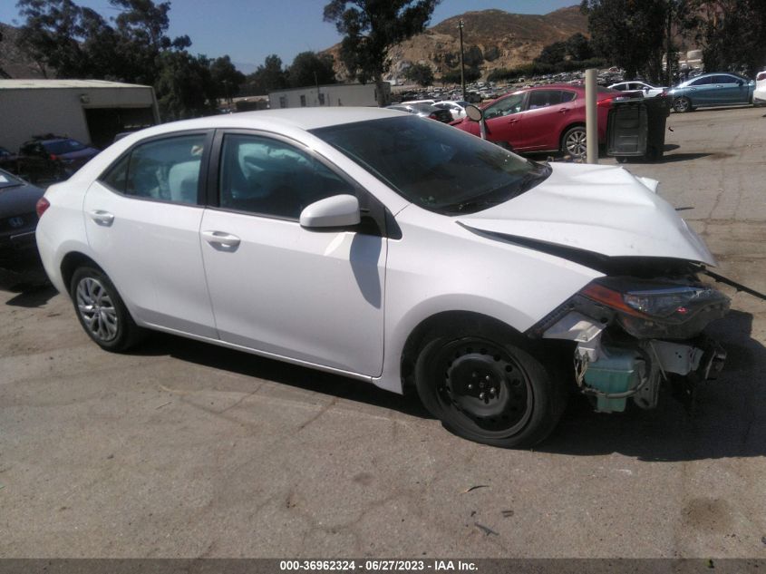 2017 TOYOTA COROLLA L/LE/XLE/SE - 2T1BURHE3HC825002