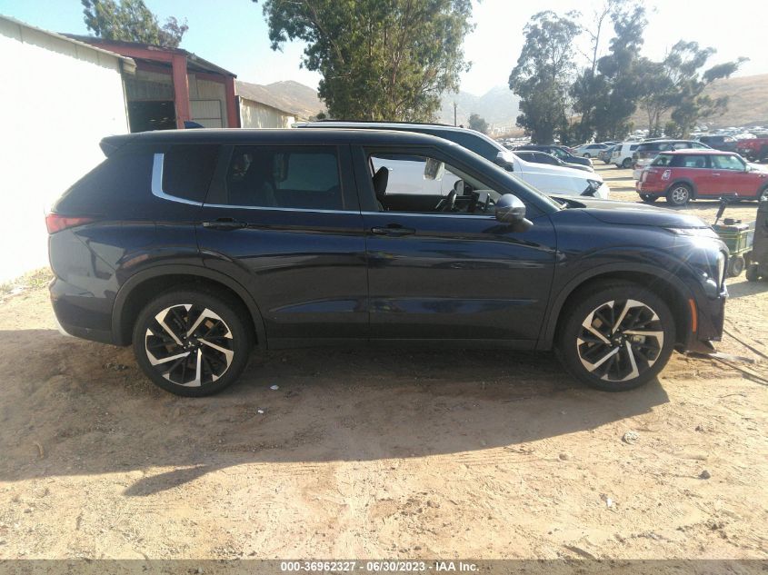 2022 MITSUBISHI OUTLANDER SE - JA4J4UA83NZ090052