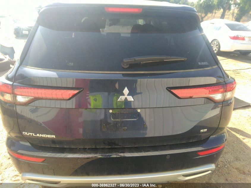 2022 MITSUBISHI OUTLANDER SE - JA4J4UA83NZ090052