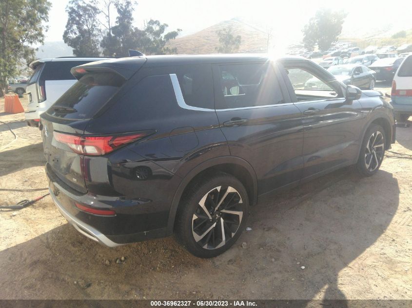 2022 MITSUBISHI OUTLANDER SE - JA4J4UA83NZ090052