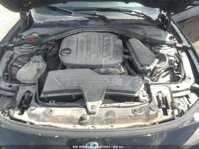 2014 BMW 3 SERIES 328D - WBA3D3C5XEK153682
