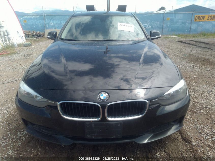 2014 BMW 3 SERIES 328D - WBA3D3C5XEK153682