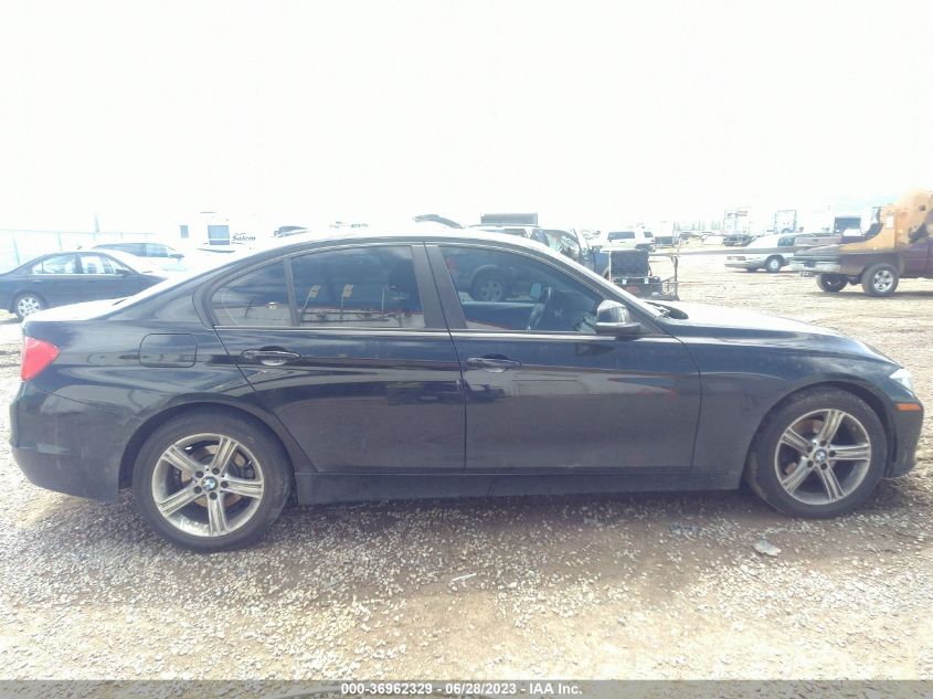 2014 BMW 3 SERIES 328D - WBA3D3C5XEK153682