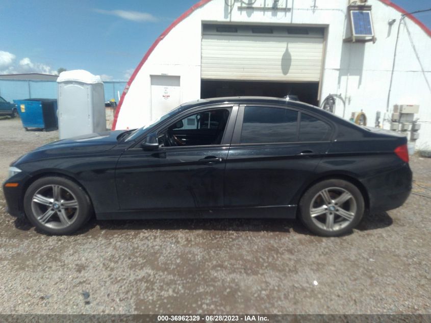 2014 BMW 3 SERIES 328D - WBA3D3C5XEK153682