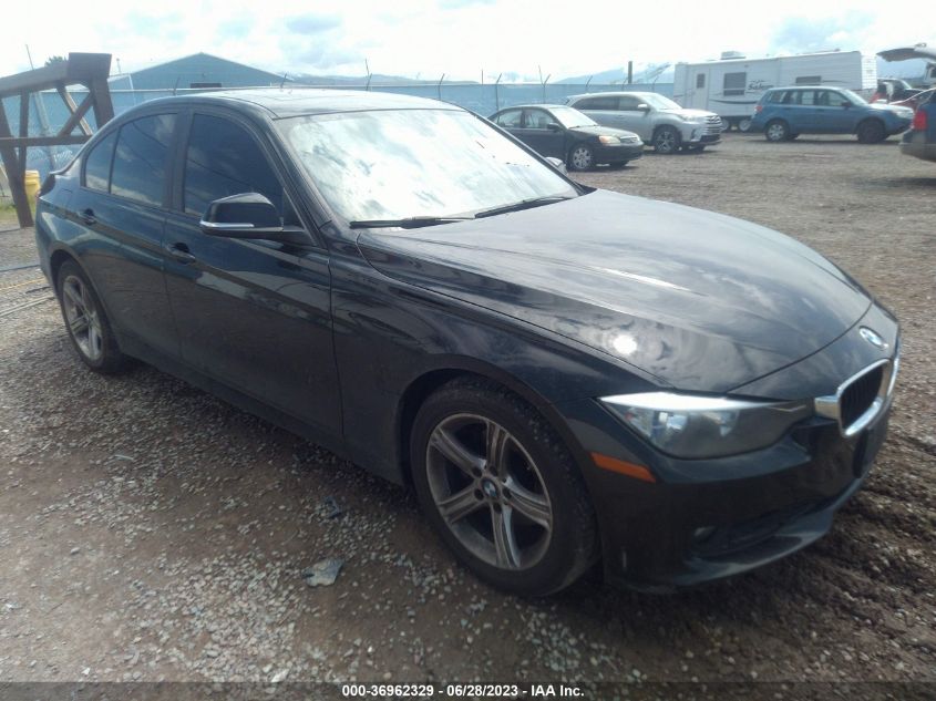 2014 BMW 3 SERIES 328D - WBA3D3C5XEK153682