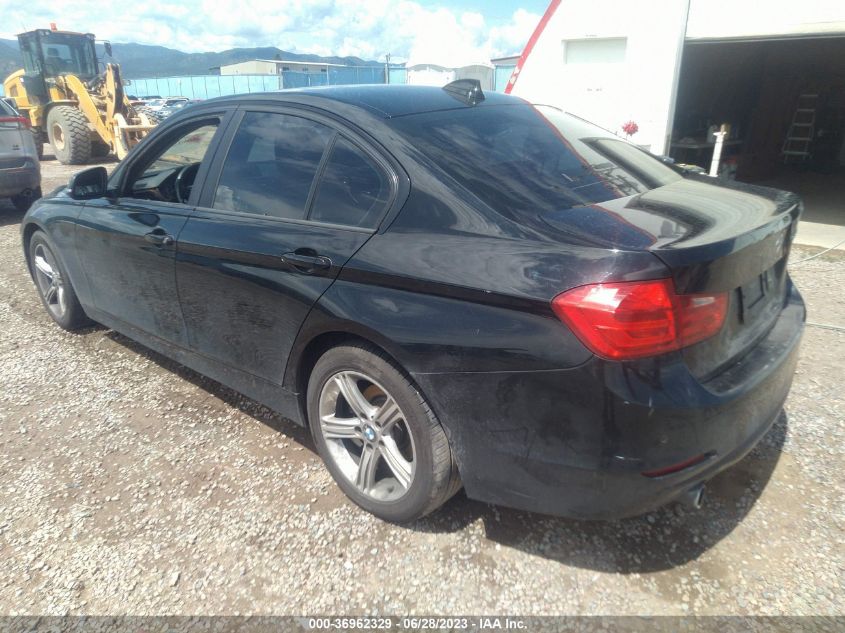 2014 BMW 3 SERIES 328D - WBA3D3C5XEK153682