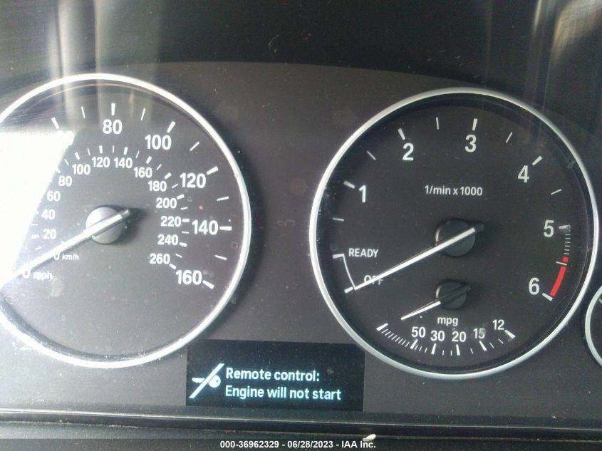 2014 BMW 3 SERIES 328D - WBA3D3C5XEK153682