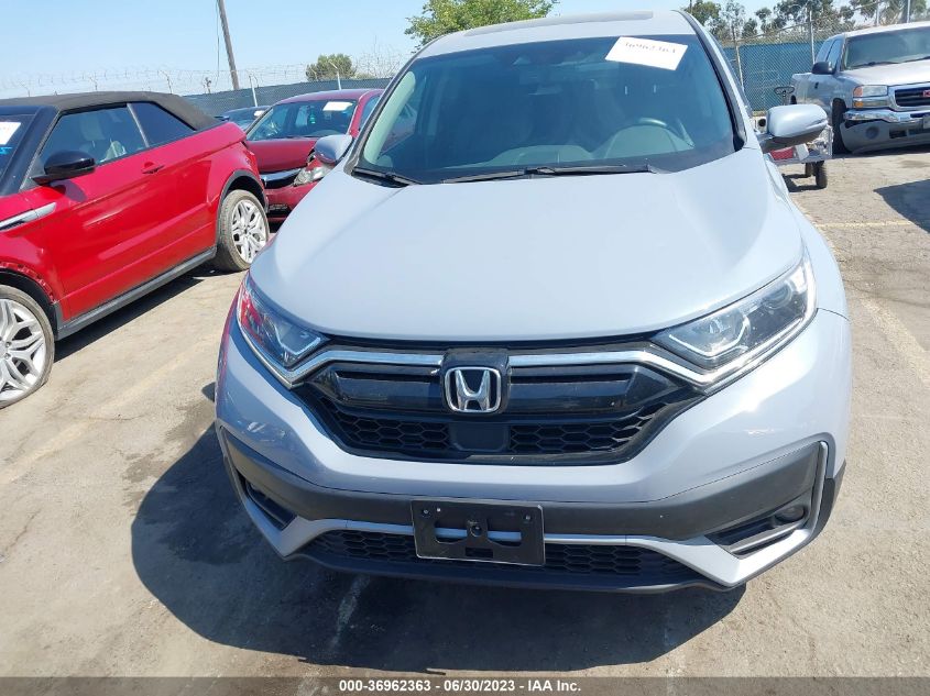 2022 HONDA CR-V EX-L - 2HKRW1H82NH401145