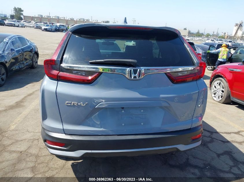 2022 HONDA CR-V EX-L - 2HKRW1H82NH401145