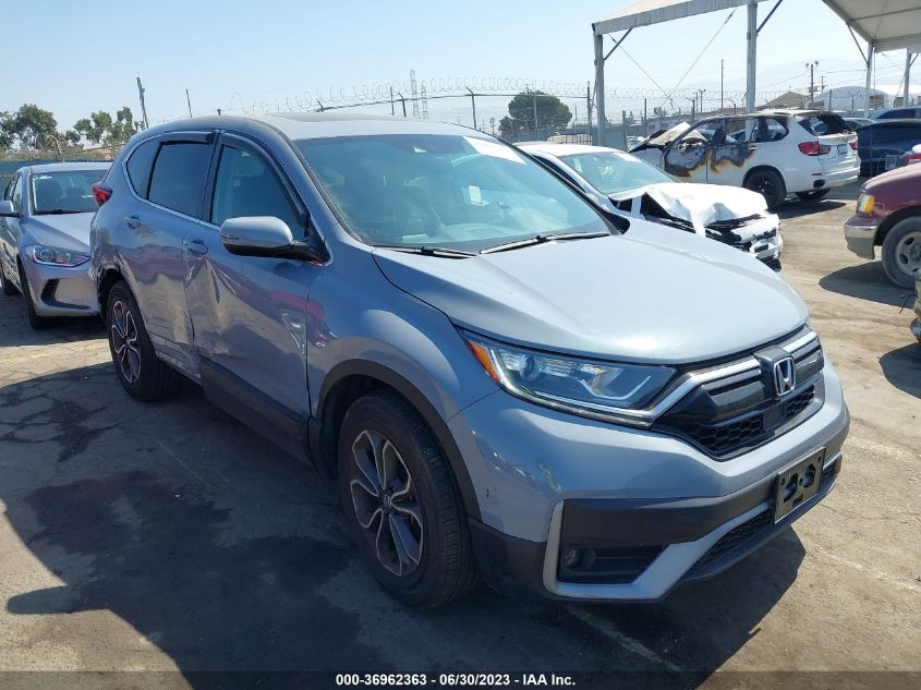 2022 HONDA CR-V EX-L - 2HKRW1H82NH401145