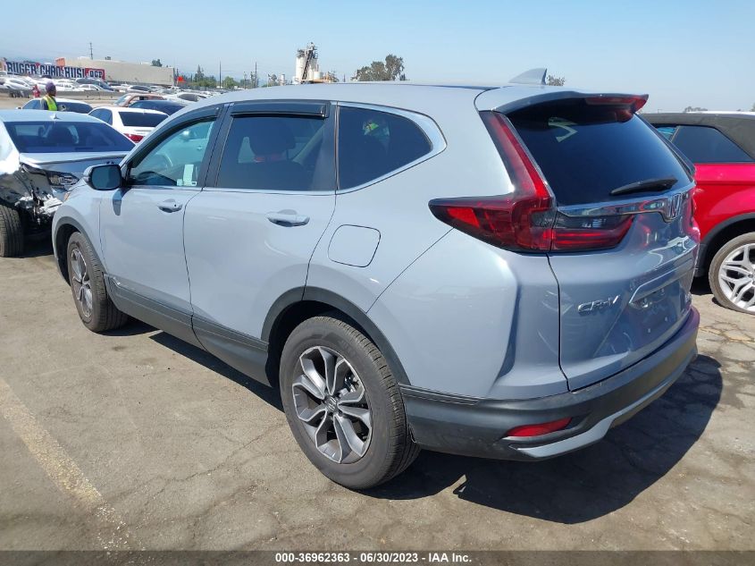 2022 HONDA CR-V EX-L - 2HKRW1H82NH401145