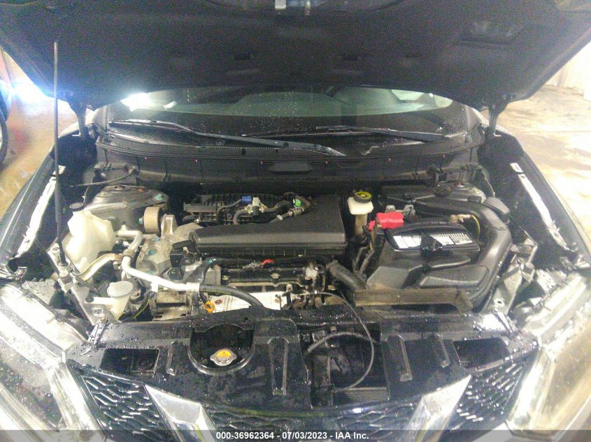 2016 NISSAN ROGUE S - KNMAT2MV9GP592867