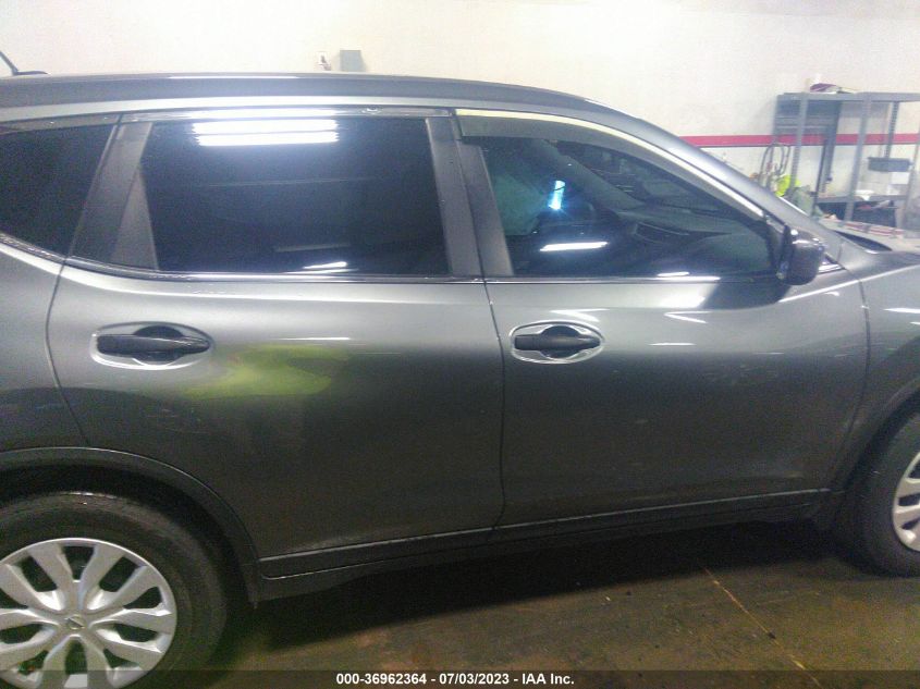 2016 NISSAN ROGUE S - KNMAT2MV9GP592867