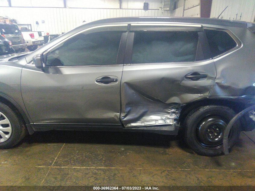 2016 NISSAN ROGUE S - KNMAT2MV9GP592867