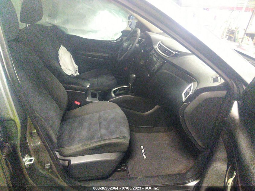2016 NISSAN ROGUE S - KNMAT2MV9GP592867